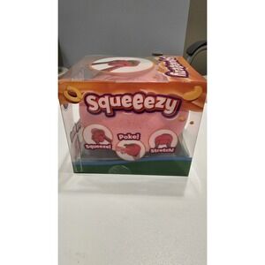 Viral Sunny Days Jumbo Squeezy Peach – Squishy Toy, Stress Relief Sensory Fun 🍑